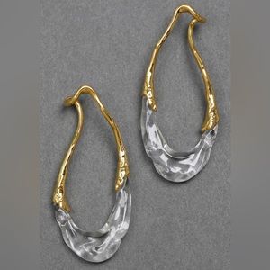 Alexis Bittar earrings (Dream Rain Wrap Around Link).